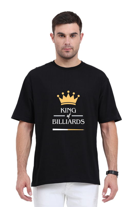 Billiards King Unisex Oversized T-Shirt